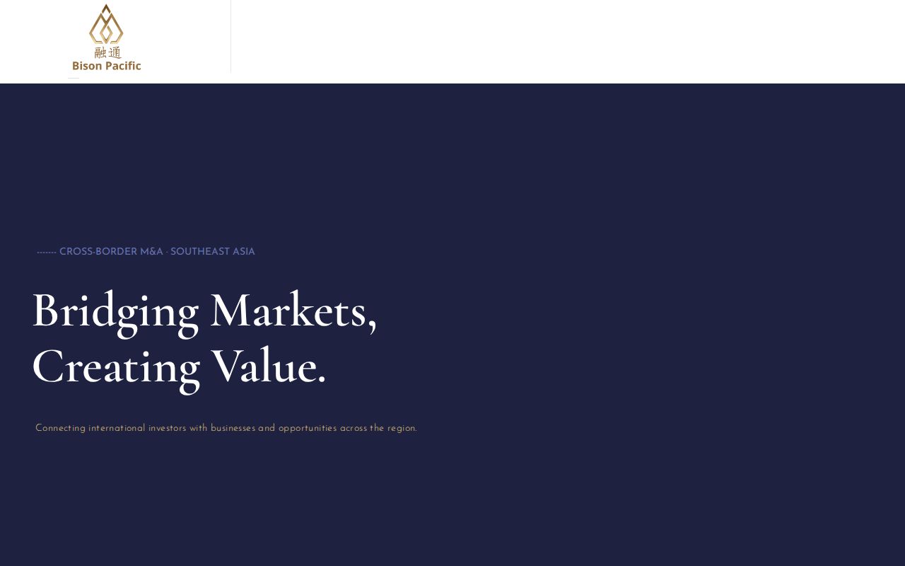 Bison Pacific | Strategic Deals & Opportunities